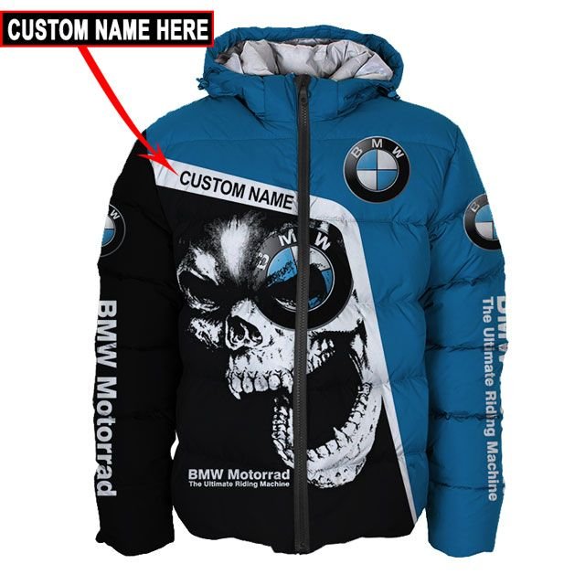 BEST BMW Motorrad Skull Full Printing Custom Name 3D T-Shirt, Hoodie 7 163488669378bdd92306