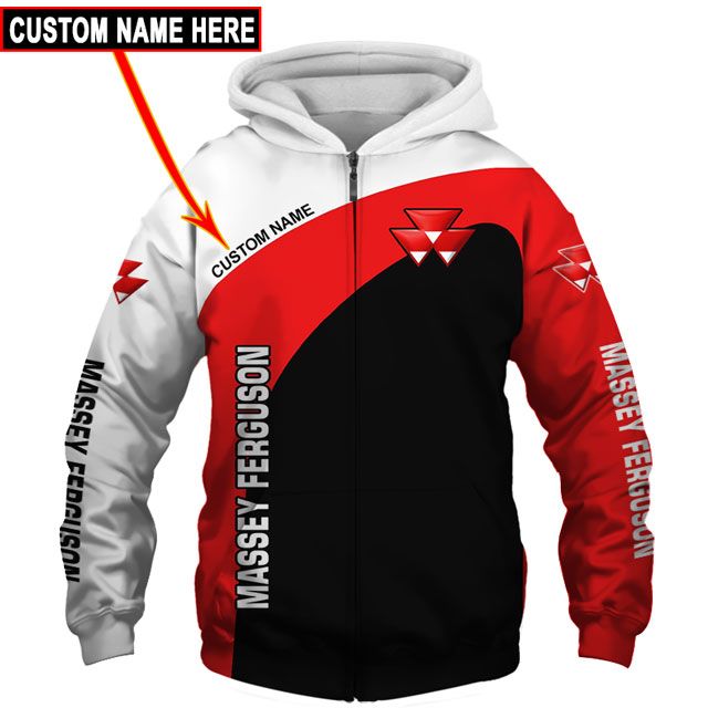 BEST Massey Ferguson Full Printing Custom Name 3D T-Shirt, Hoodie 3 1634886693a9b38bfc38