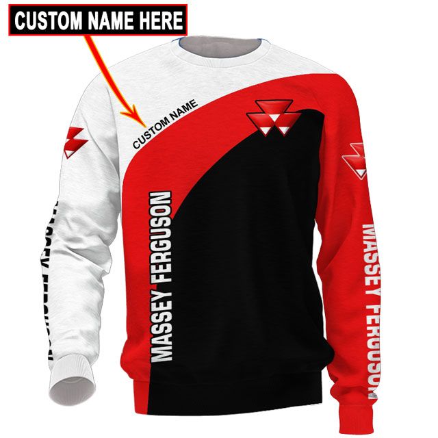 BEST Massey Ferguson Full Printing Custom Name 3D T-Shirt, Hoodie 4 1634886695d74e6ec64c