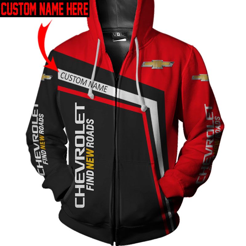 BEST Chevrolet Find New Roads Full Printing 3D T-Shirt, Hoodie 3 163515190507fb2c6184