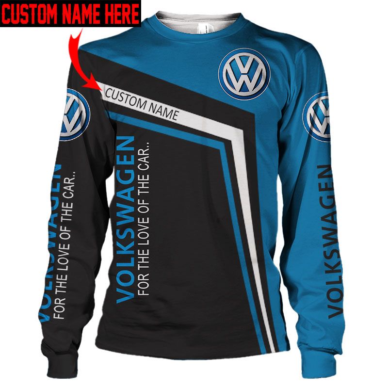 BEST Volkswagen For The Love Of The Car Full Printing 3D T-Shirt, Hoodie 4 1635151905780204ac03