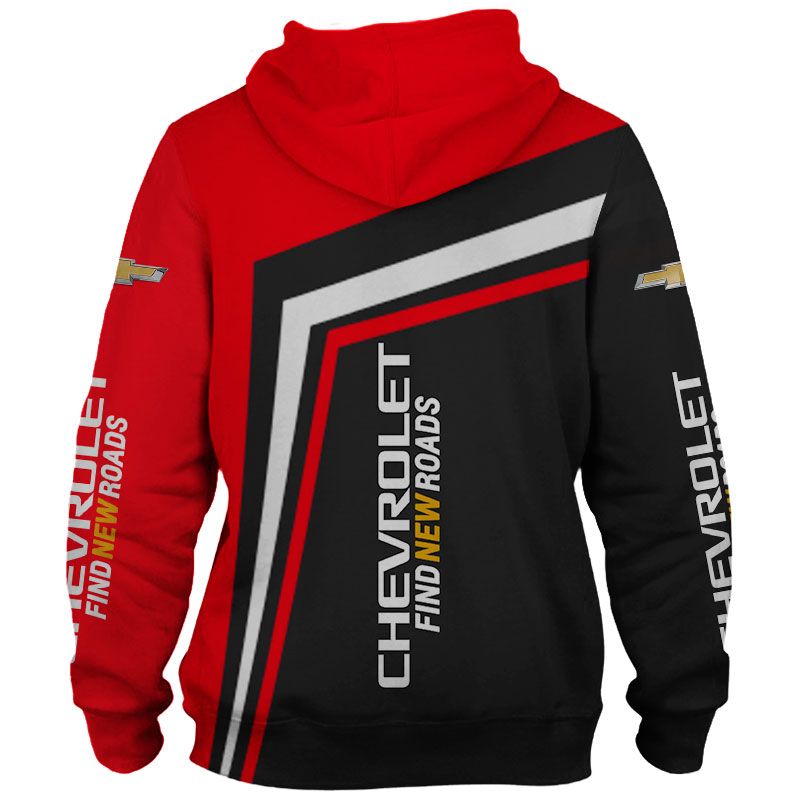 BEST Chevrolet Find New Roads Full Printing 3D T-Shirt, Hoodie 2 1635151905d607e6c4ec