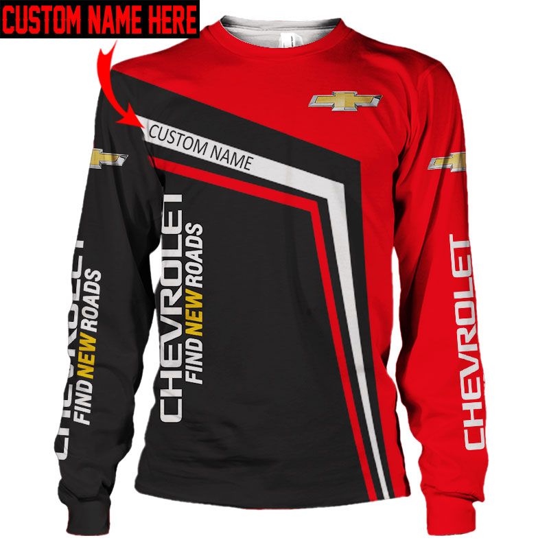 BEST Chevrolet Find New Roads Full Printing 3D T-Shirt, Hoodie 4 1635151905dc8333edb4