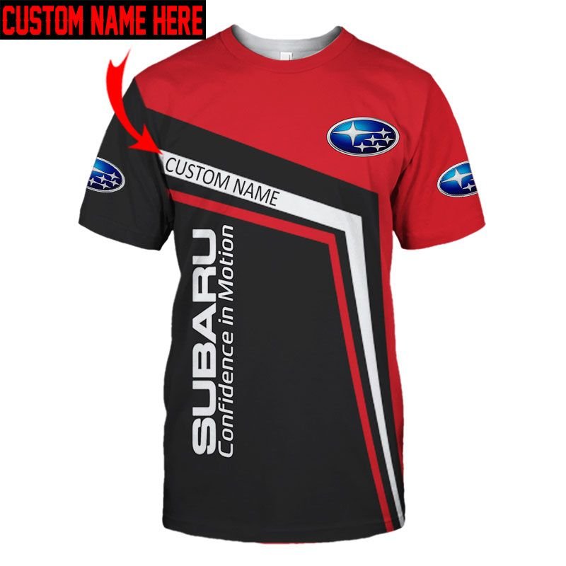 BEST Subaru Confidence In Motion Full Printing 3D T-Shirt, Hoodie 9 1635151907ca00719e25