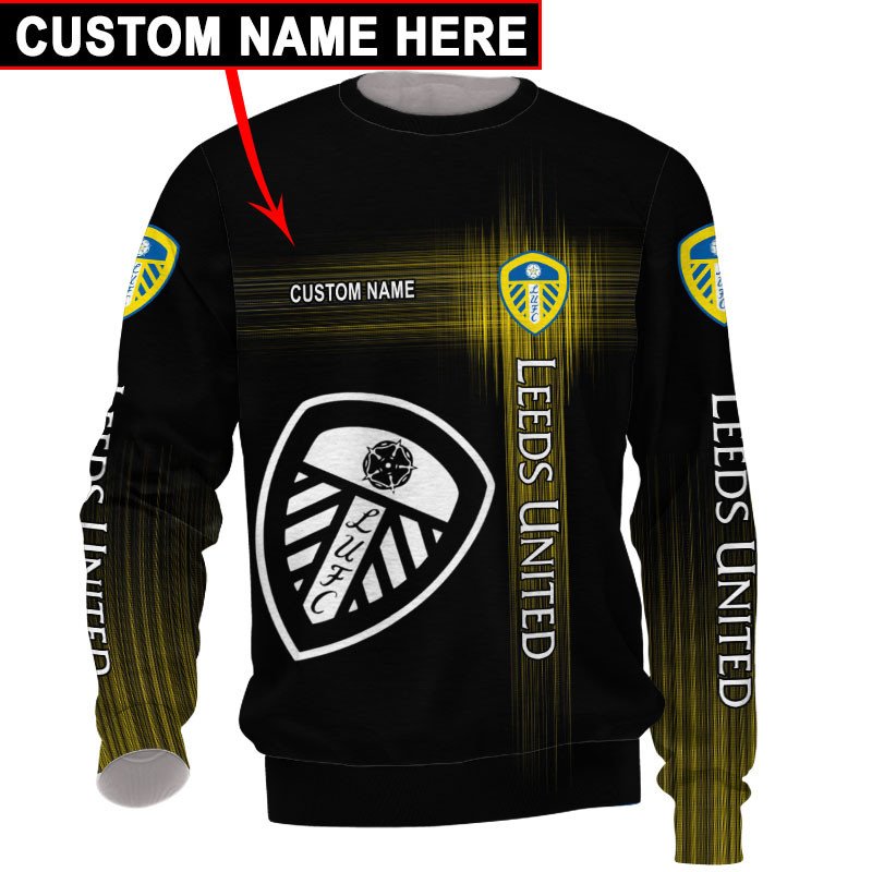 Personalized Leeds United 3d shirt, hoodie 4 1639449327484e2e0d0a