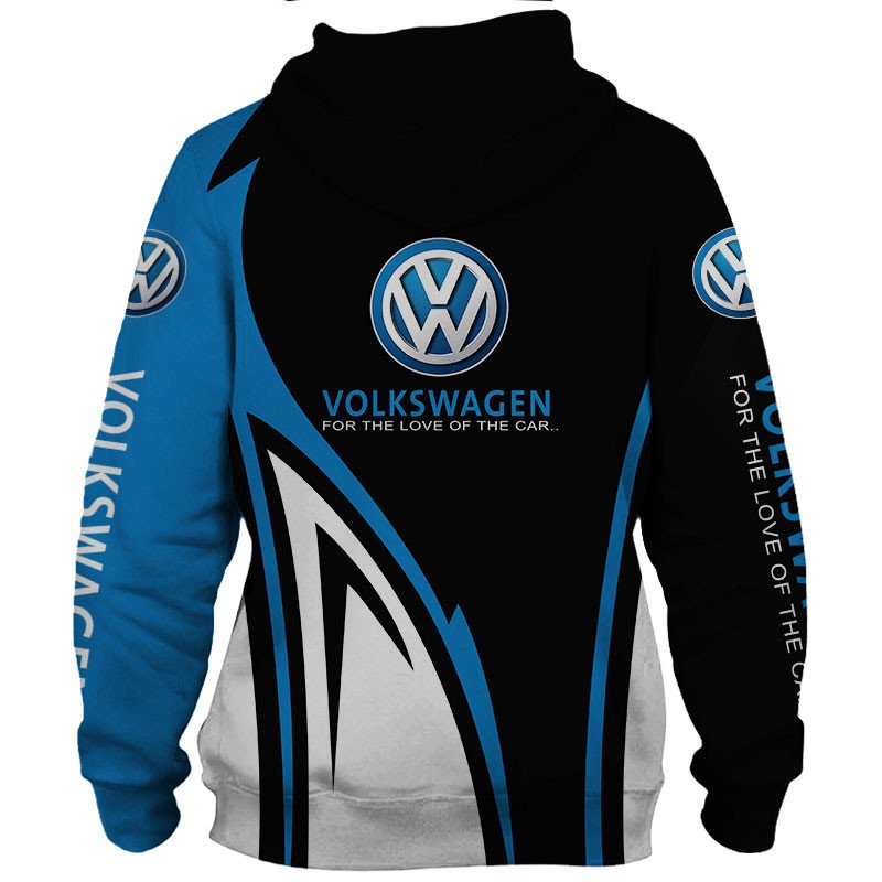 Volkswagen For the love of the car Skull 3d shirt, hoodie 2 1640764133296168ec2e