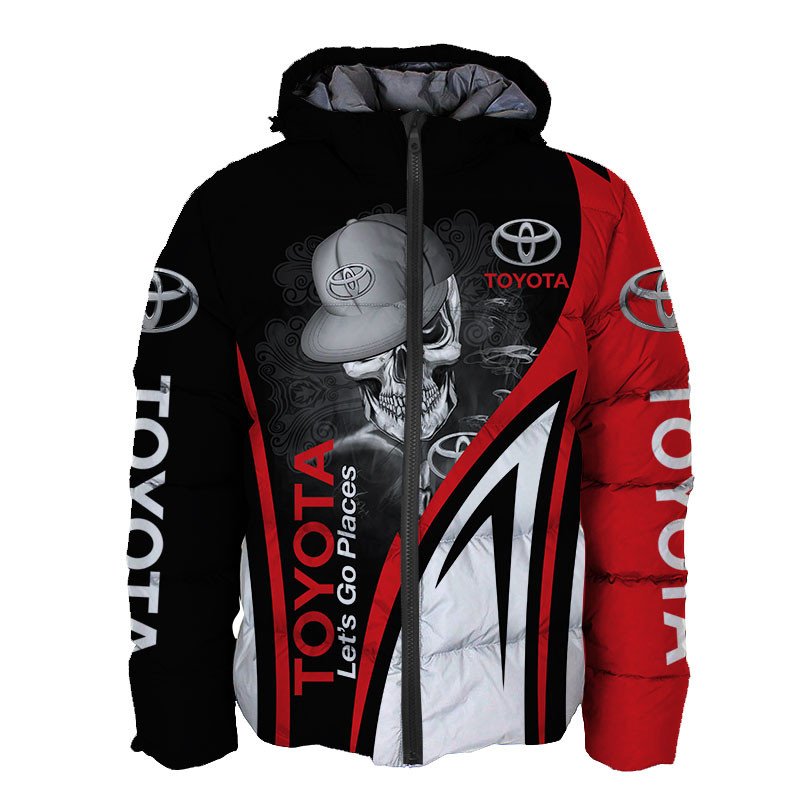 Toyota Let's go places Skull 3d shirt, hoodie 7 164076413395f0ba569f