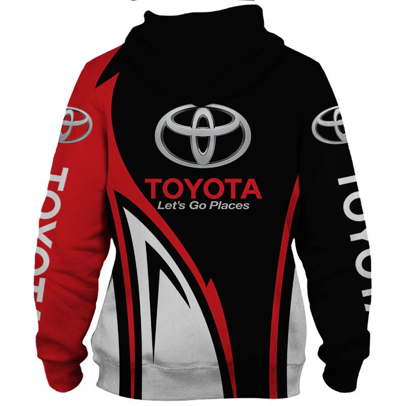 Toyota Let's go places Skull 3d shirt, hoodie 2 16407641339817cc1739
