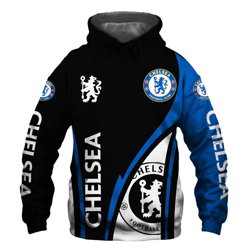 Chelsea Football Club 3d shirt, hoodie 26 16413495570040ff5111