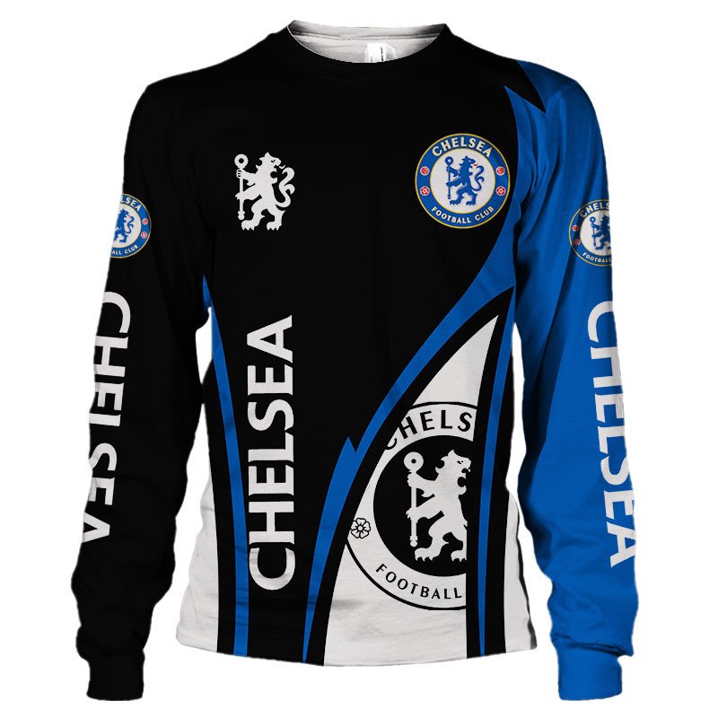 Chelsea Football Club 3d shirt, hoodie 4 1641349557ffcd912f1a