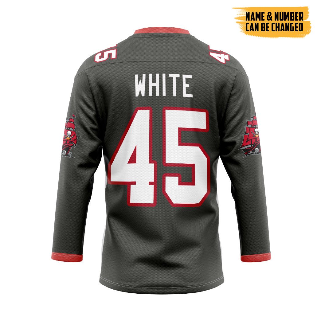 BEST NFL Tampa Bay Pewter Personalized Custom Jersey Hockey 3 1641797047a6c069aafa