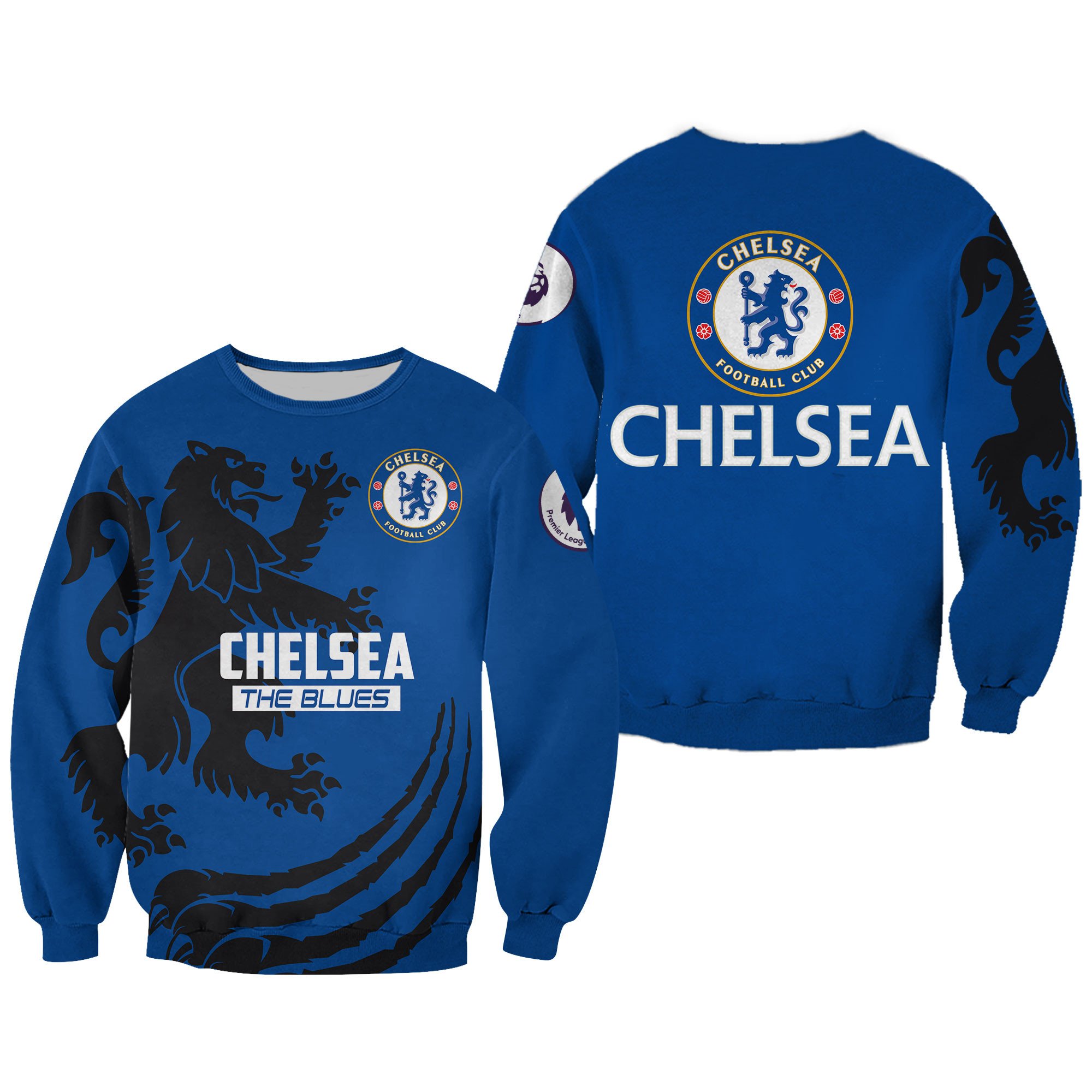 Chelsea The Blues 3d shirt, hoodie 3 164204465905e0202d25