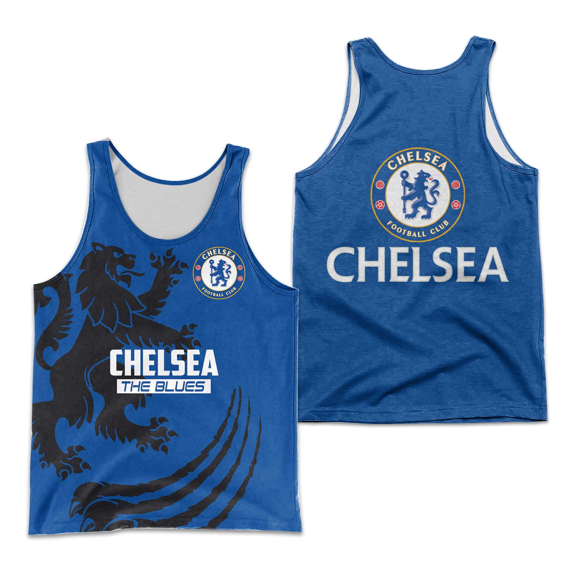Chelsea The Blues 3d shirt, hoodie 10 16420446591a78b0078c