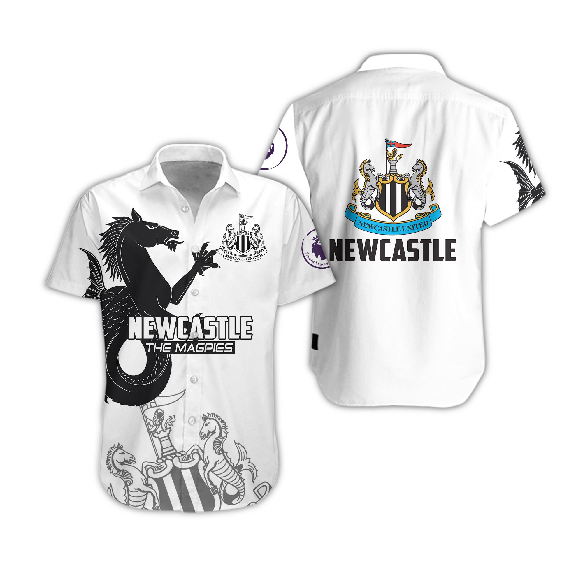 Newcastle The Magpies 3d shirt, hoodie 7 16420446591e519d95e3