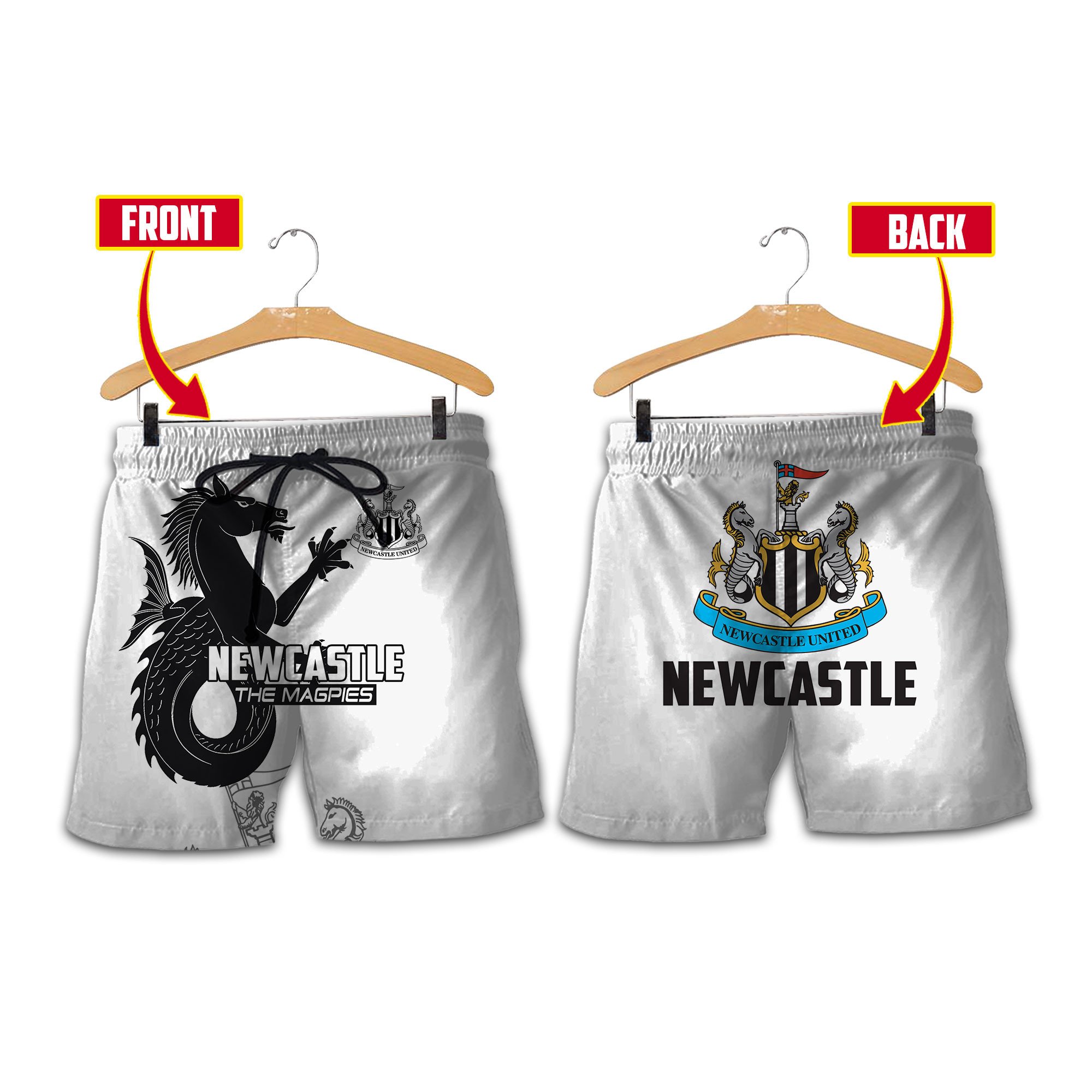 Newcastle The Magpies 3d shirt, hoodie 11 16420446592c5ac82d20