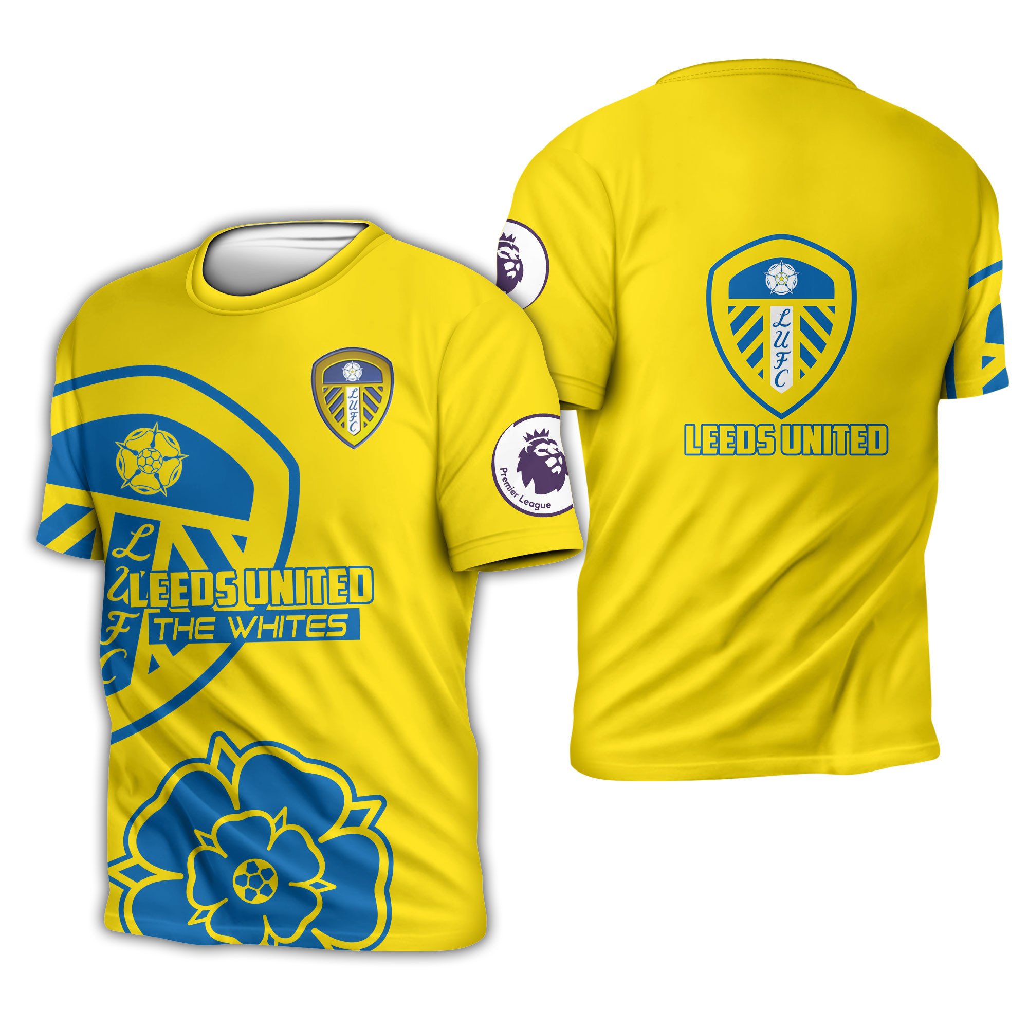 Leeds United 3d shirt, hoodie 9 16420446594006f08223