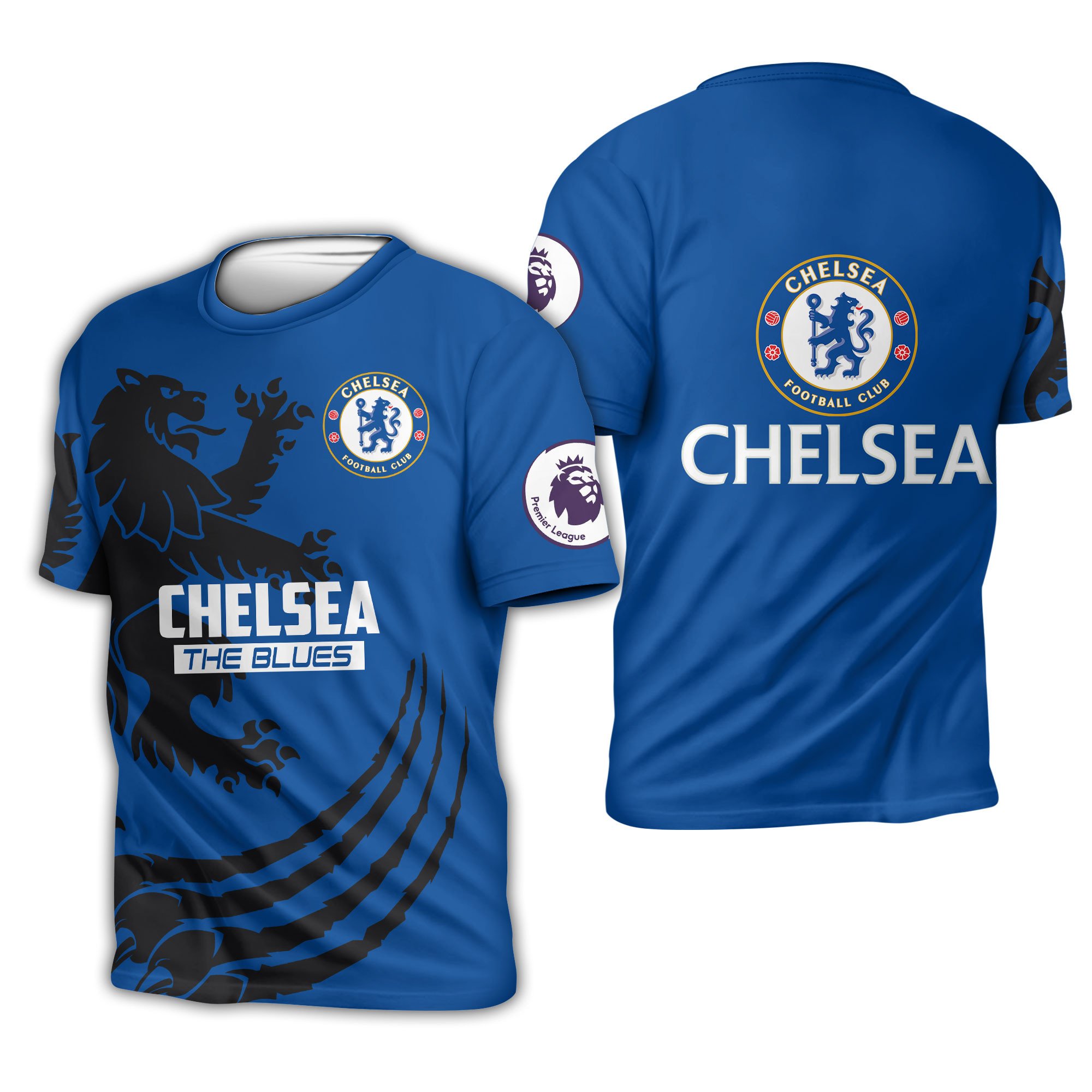 Chelsea The Blues 3d shirt, hoodie 9 16420446594d4a4bf676