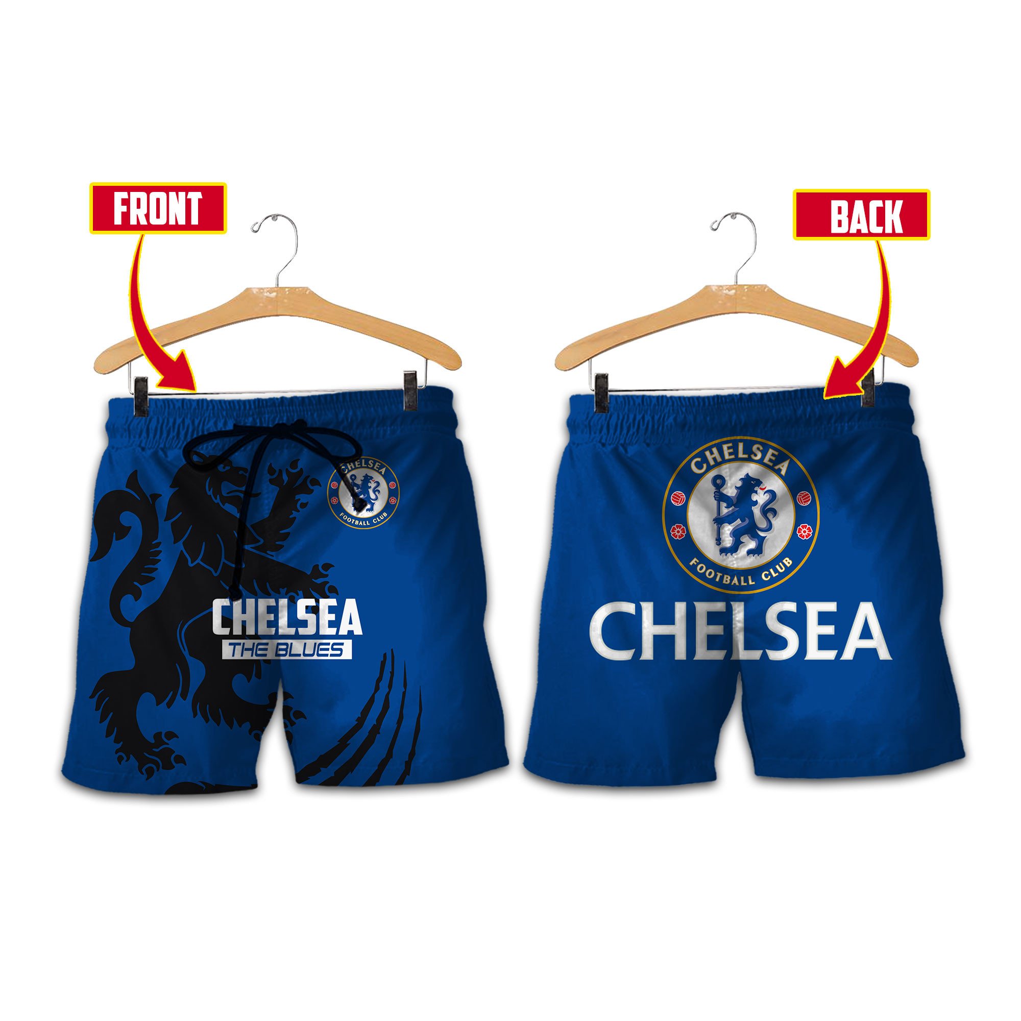 Chelsea The Blues 3d shirt, hoodie 11 1642044659718cdc662a
