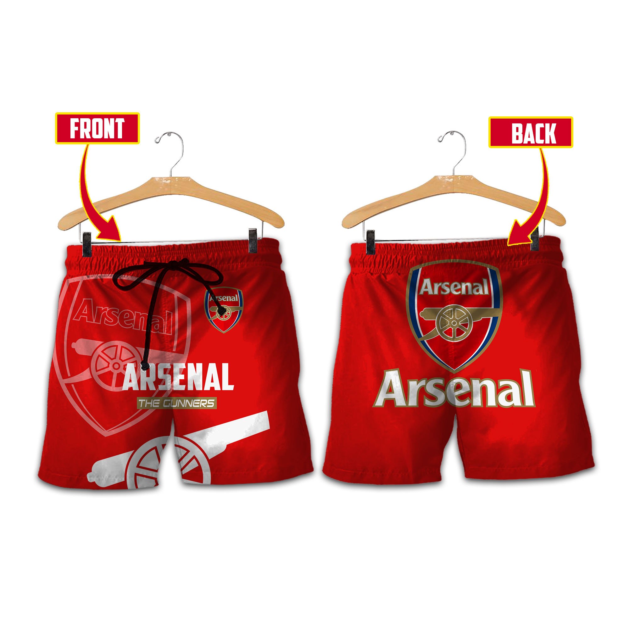 Arsenal The Gunners 3d shirt, hoodie 11 16420446598c76e35ced
