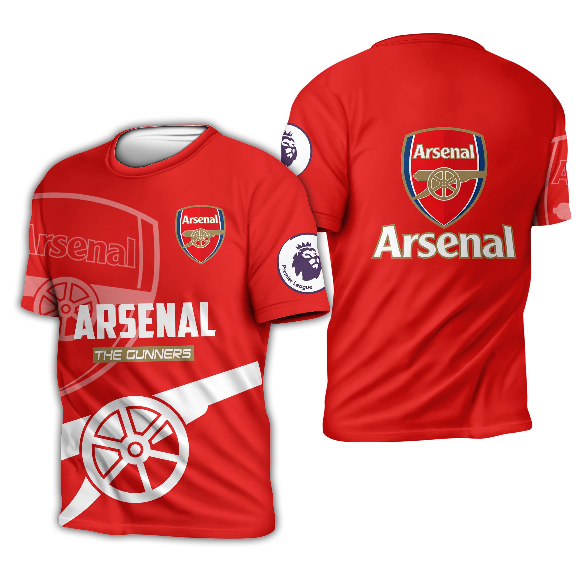 Arsenal The Gunners 3d shirt, hoodie 9 1642044659ae1f50fb82