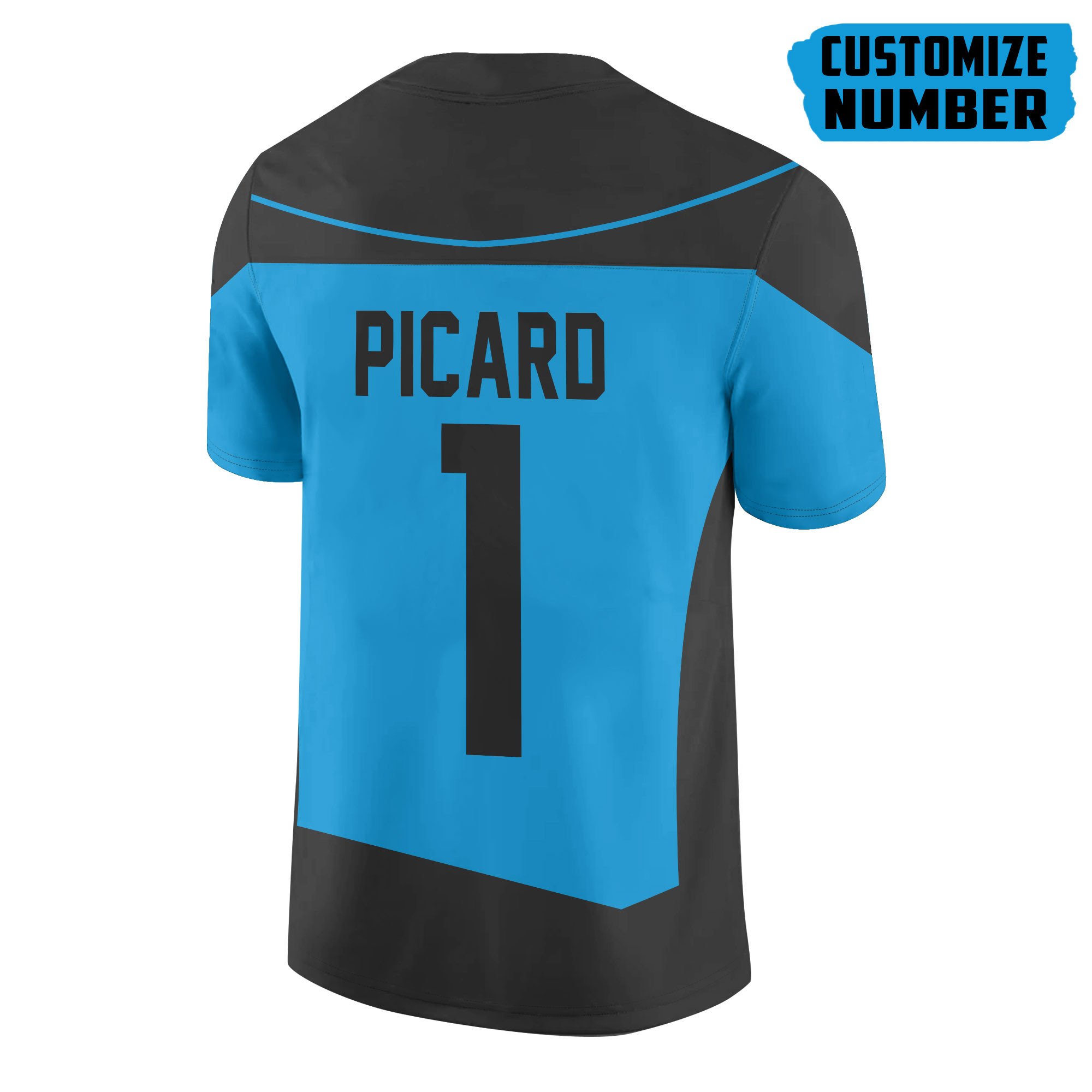 BEST S.T The Next Generation Blue Version Personalized Custom Football Jerseys 2 164247888733f6b665d4