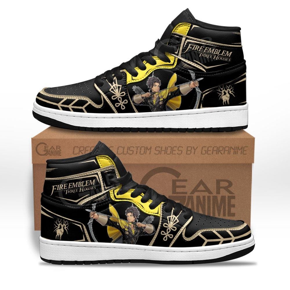 Claude von Riegan Fire Emblem: Three Houses Anime Air Jordan high top Sneaker Shoes 3 1643327474698653eb1d