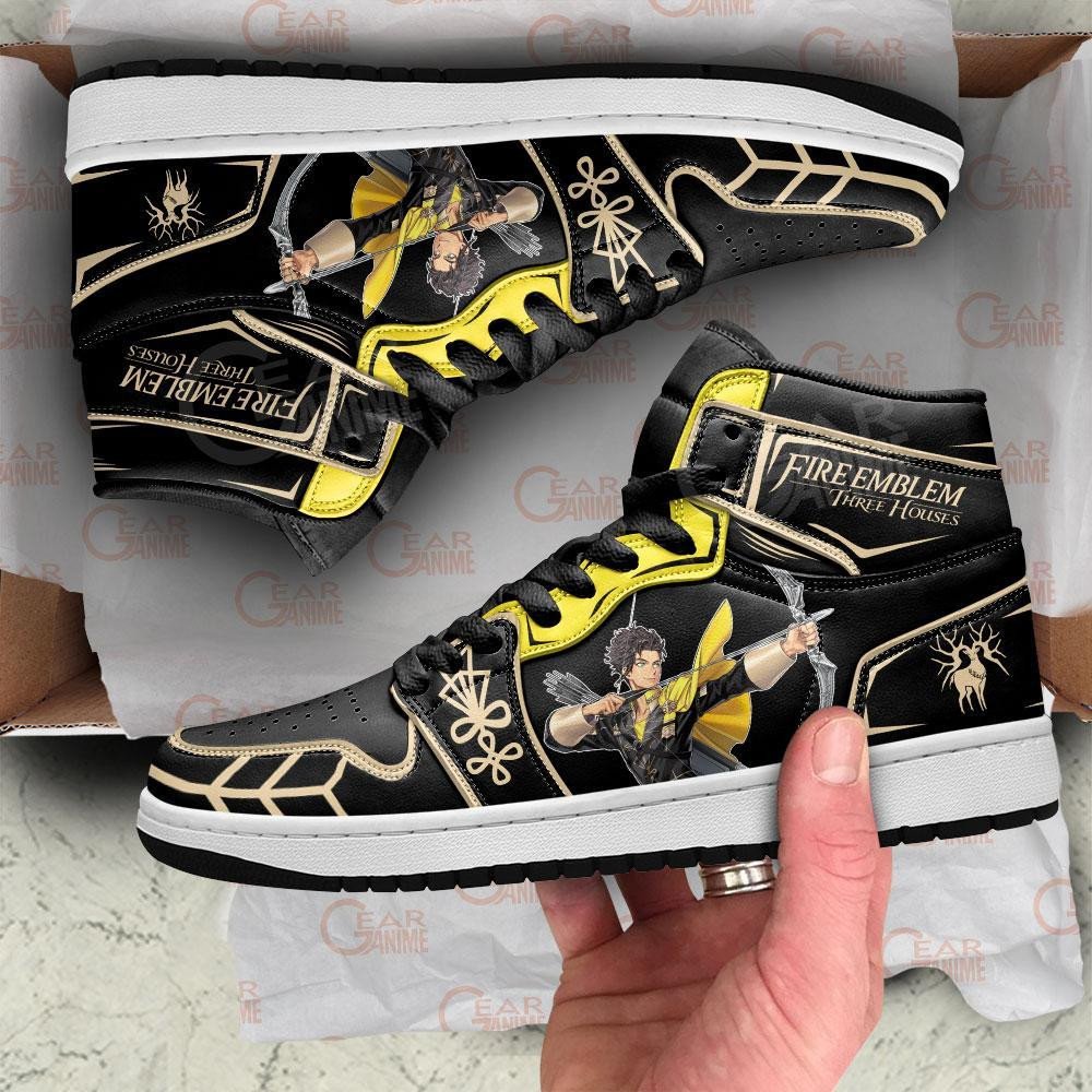 Claude von Riegan Fire Emblem: Three Houses Anime Air Jordan high top Sneaker Shoes 3 1643327474e762ea317e