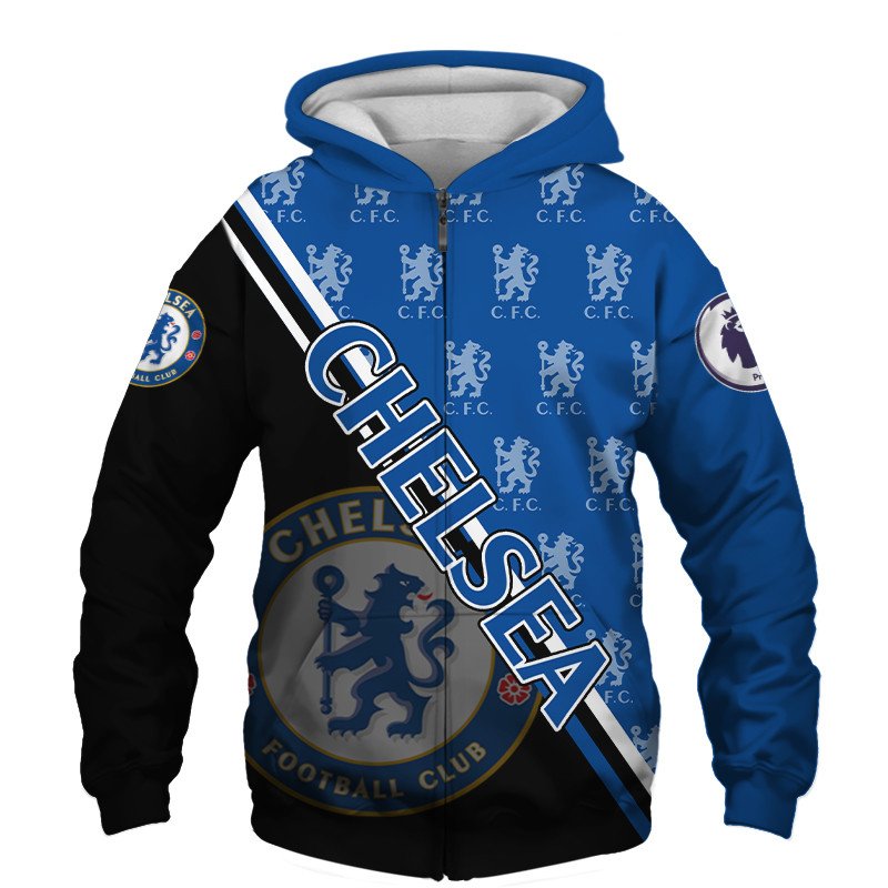 Chelsea Blue 3d shirt, hoodie 3 1644910424e900013d14