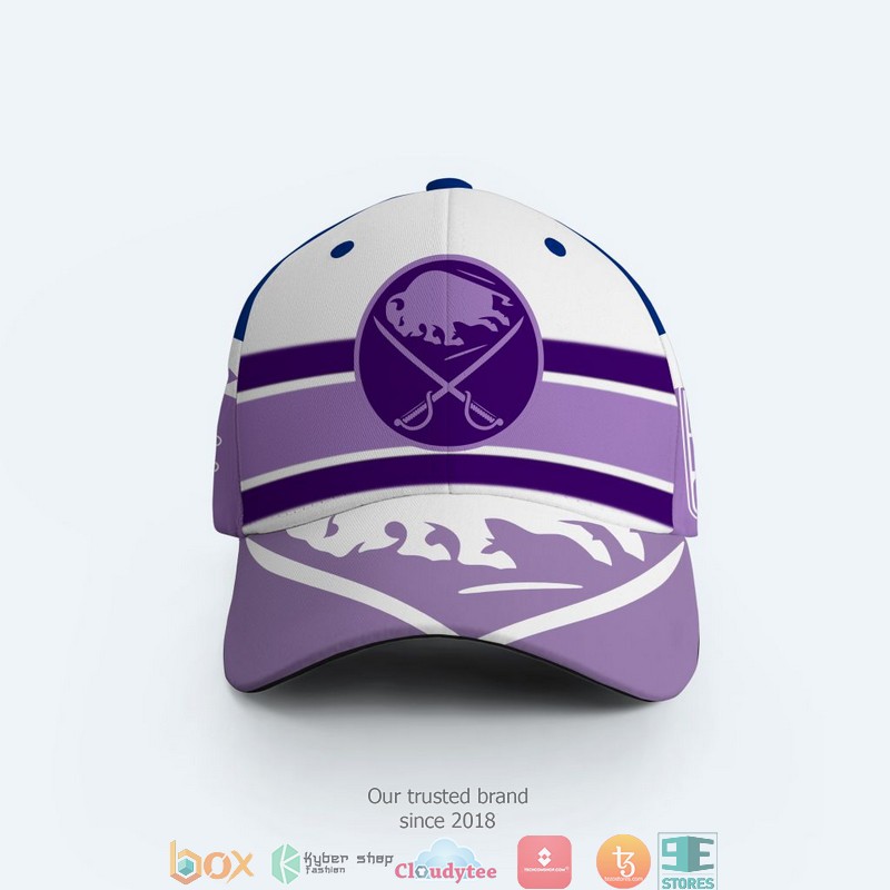 NHL Buffalo Sabres Fights Cancer Cap 8 NHL Buffalo Sabres Fights Cancer Cap