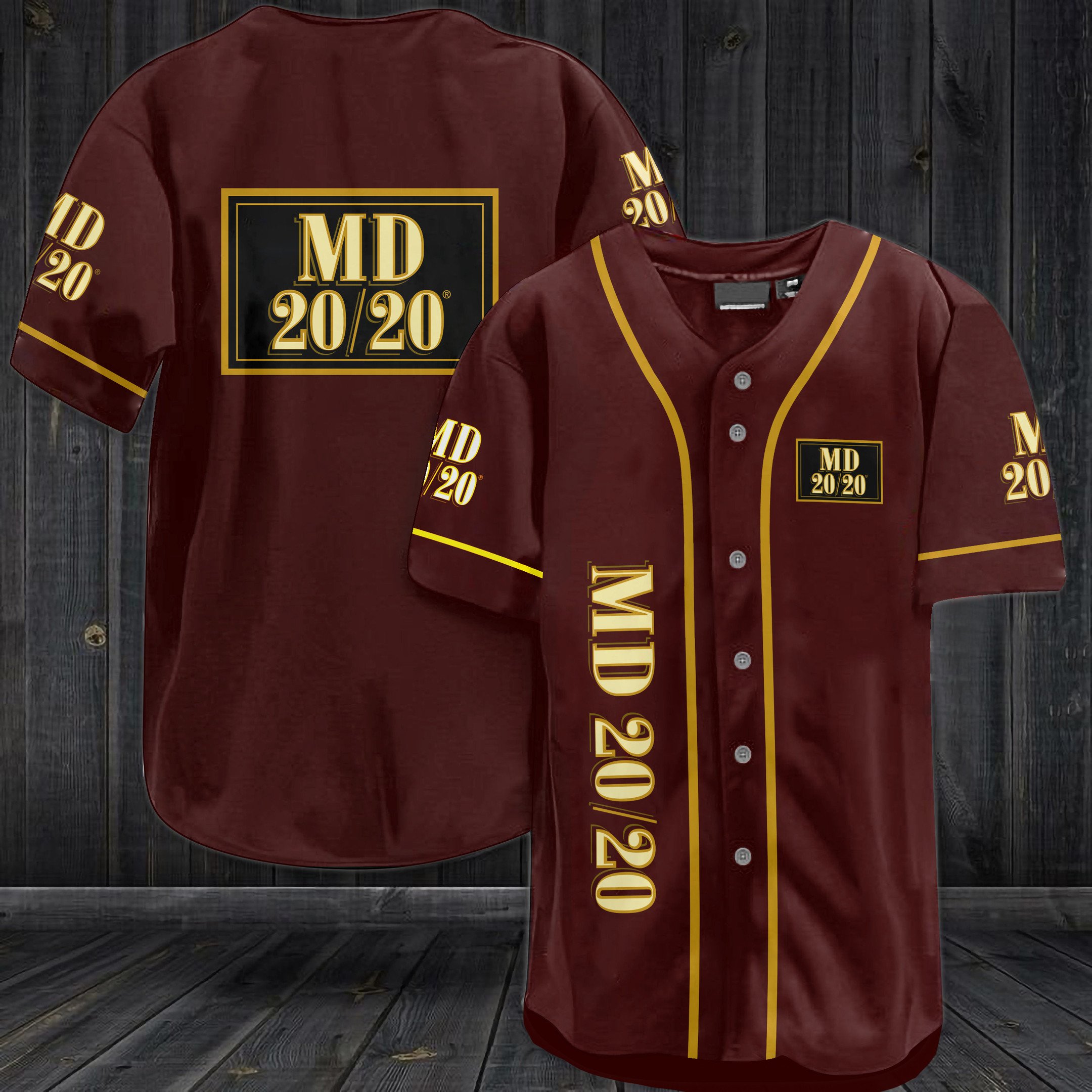 20 Wines Baseball Jersey