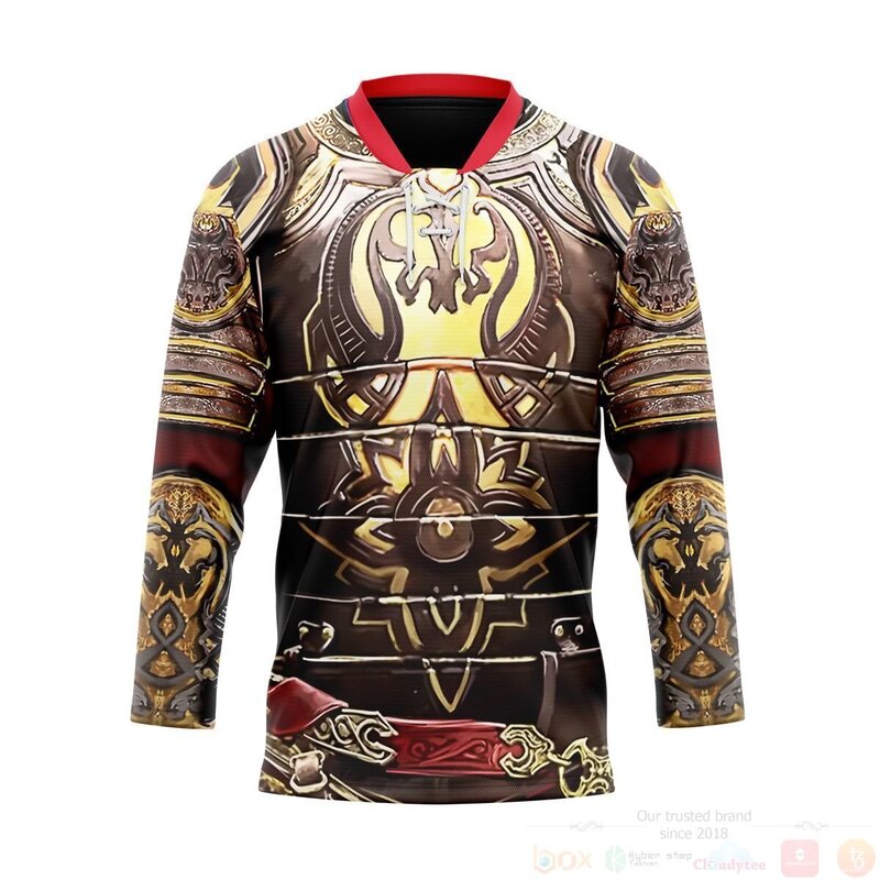 3D King Theo Armor Hockey Jersey
