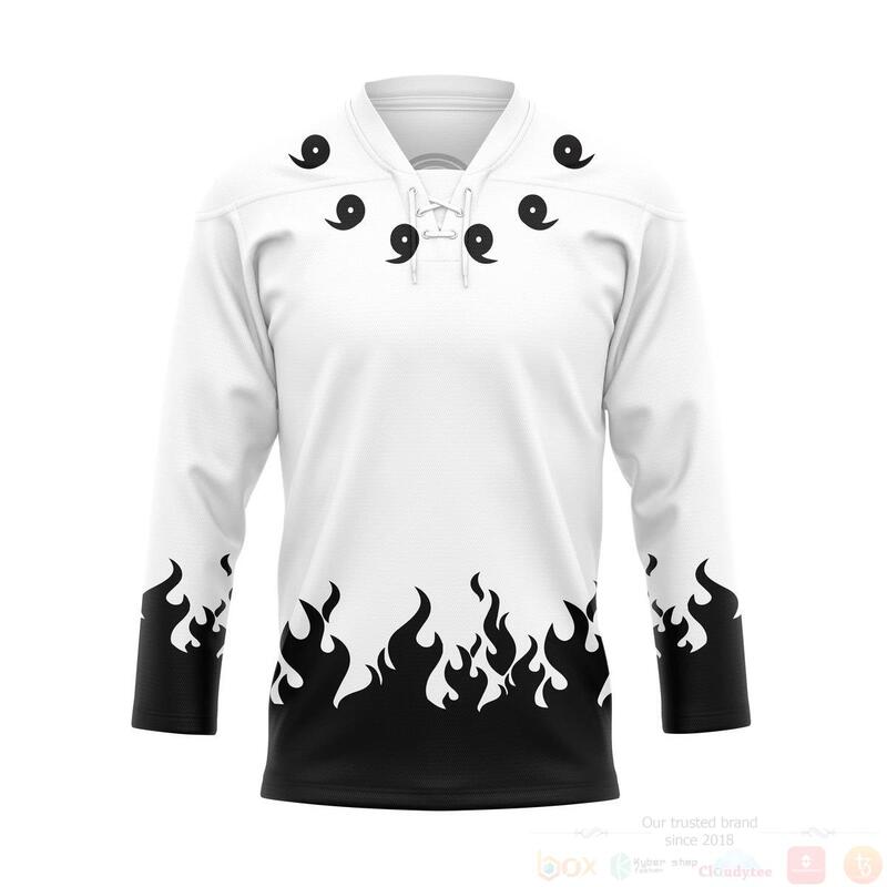 3D Naruto Obito Sage of Six Paths Custom Hockey Jersey