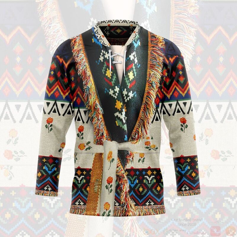 BEST 3D Native American Inspired Jersey Hockey 3 3D Native American Inspired Hockey Jersey 1 2