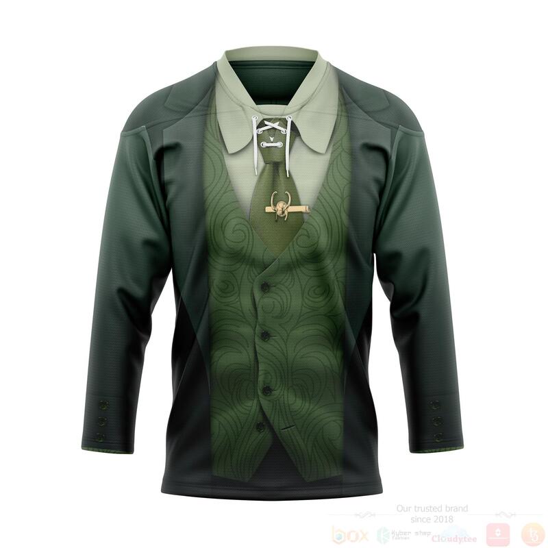3D President LK God Of Mischief Custom Hockey Jersey