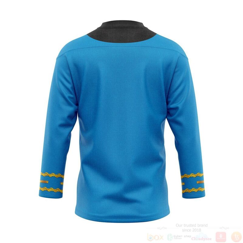 BEST 3D ST Blue Uniform Jersey Hockey 2 3D ST Blue Uniform Hockey Jersey 1
