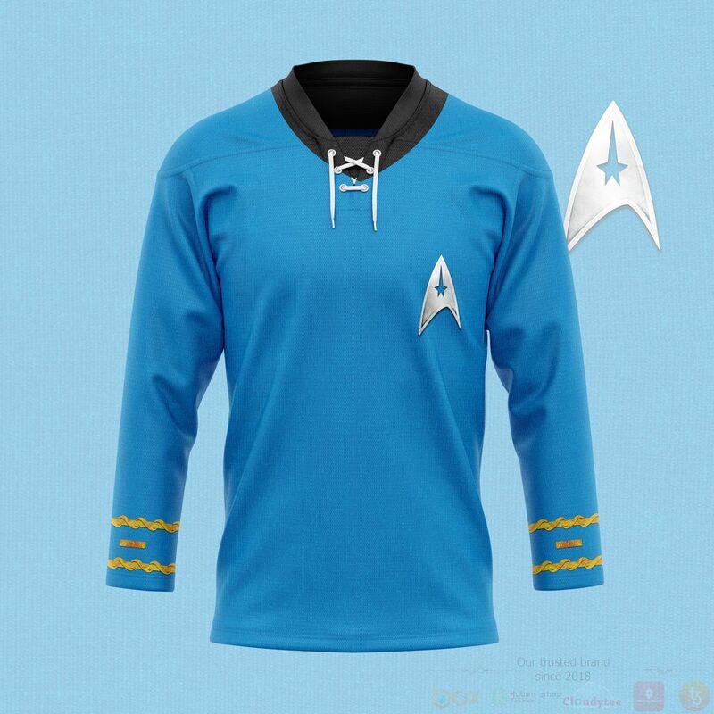 BEST 3D ST Blue Uniform Jersey Hockey 3 3D ST Blue Uniform Hockey Jersey 1 2