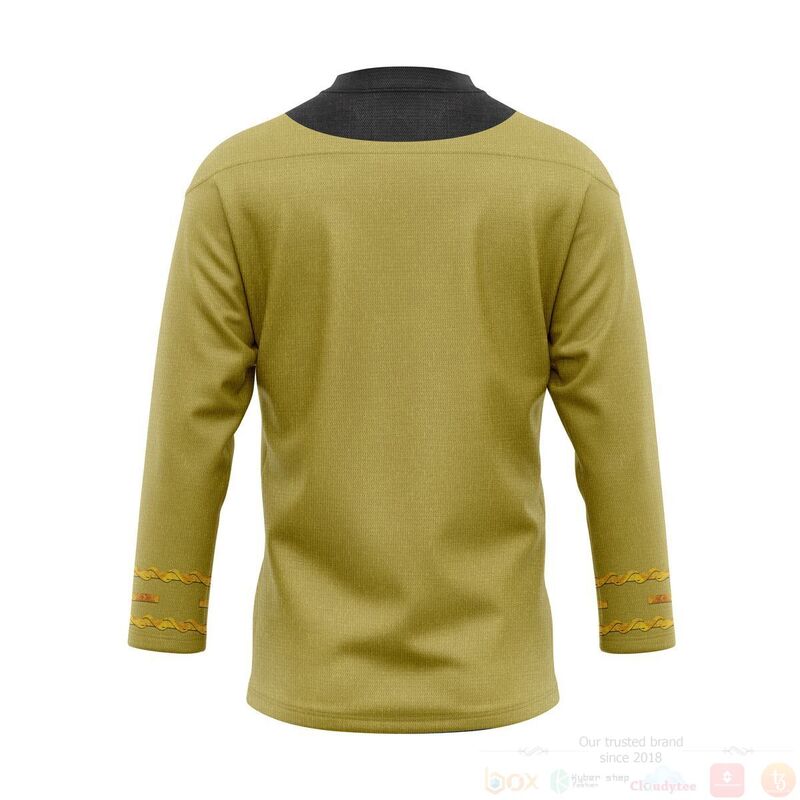 BEST 3D ST Yellow Uniform Jersey Hockey 2 3D ST Yellow Uniform Hockey Jersey 1