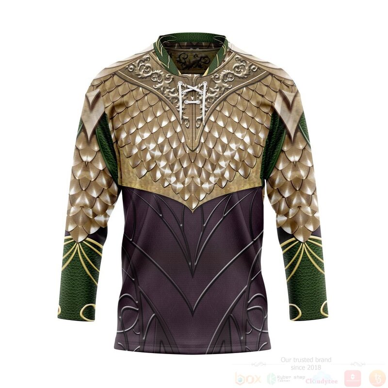 BEST 3D The Lord of the Rings Jersey Hockey 7 3D The Lord of the Rings Hockey Jersey