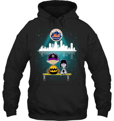 MLB New York Mets Snoopy and Charlie Brown City Night 2d shirt, hoodie 2 3QUsfO7o mockup 9