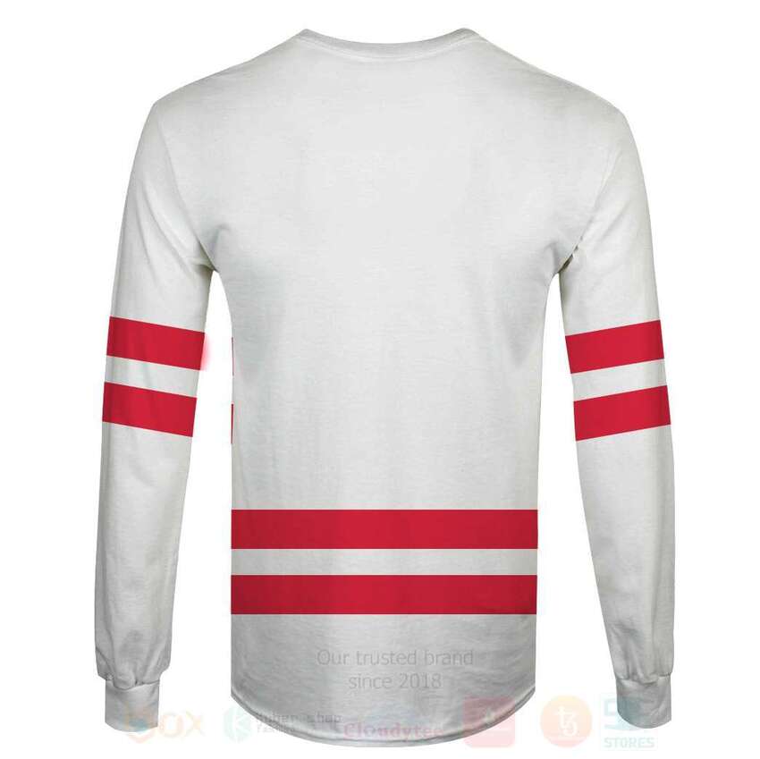 BEST NHL Montreal Canadiens Personalized Custom White Unisex 3D Hoodie, Shirt 5 NHL Montreal Canadiens Personalized White 3D Hoodie Shirt 1 2 3 4
