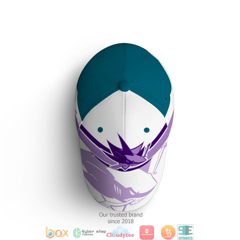 NHL San Jose Sharks Fights Cancer Cap 4 NHL San Jose Sharks Fights Cancer Cap 1 2 3