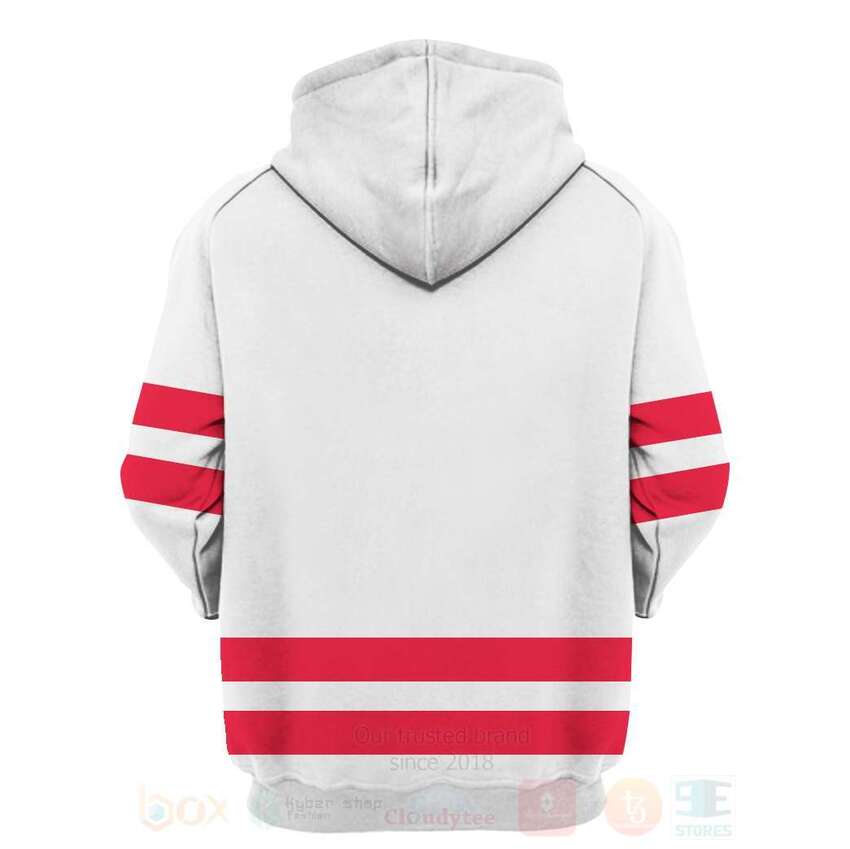 BEST NHL Montreal Canadiens Personalized Custom White Unisex 3D Hoodie, Shirt 3 NHL Montreal Canadiens Personalized White 3D Hoodie Shirt 1 2