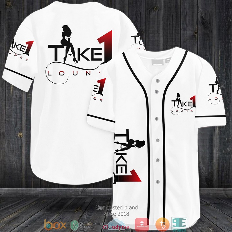 Take 1 Lounge Baseball Jersey