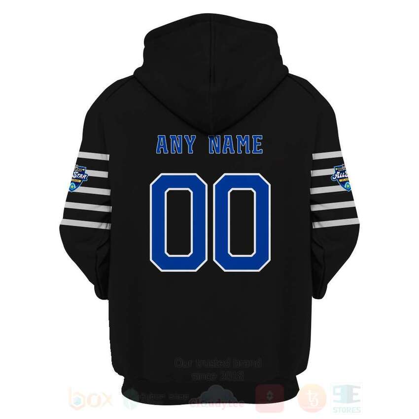 BEST NHL St. Louis Blues Personalized Custom Black Unisex 3D Hoodie, Shirt 4 NHL St Louis Blues Personalized Black 3D Hoodie Shirt 1 2 3