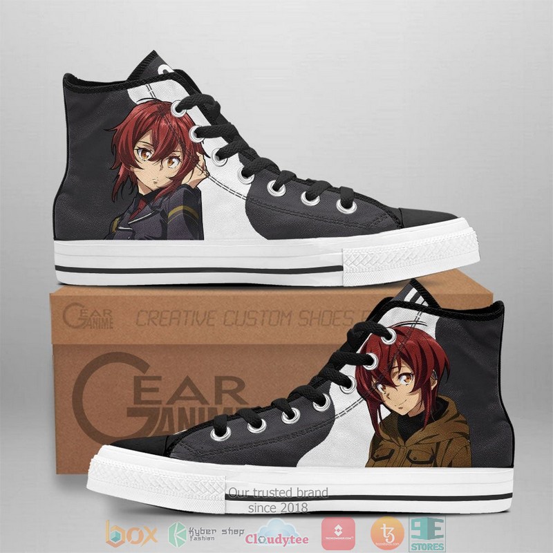 86 Eighty Six Kurena Kukumila High Top Canvas Shoes