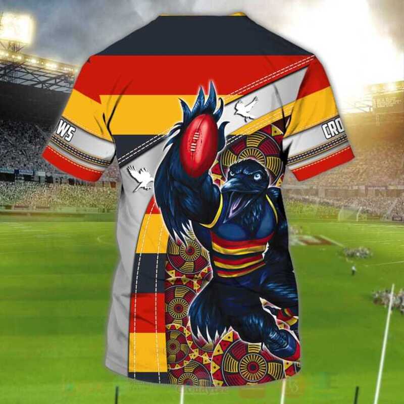 AFL Adelaide Crows 3D T Shirt