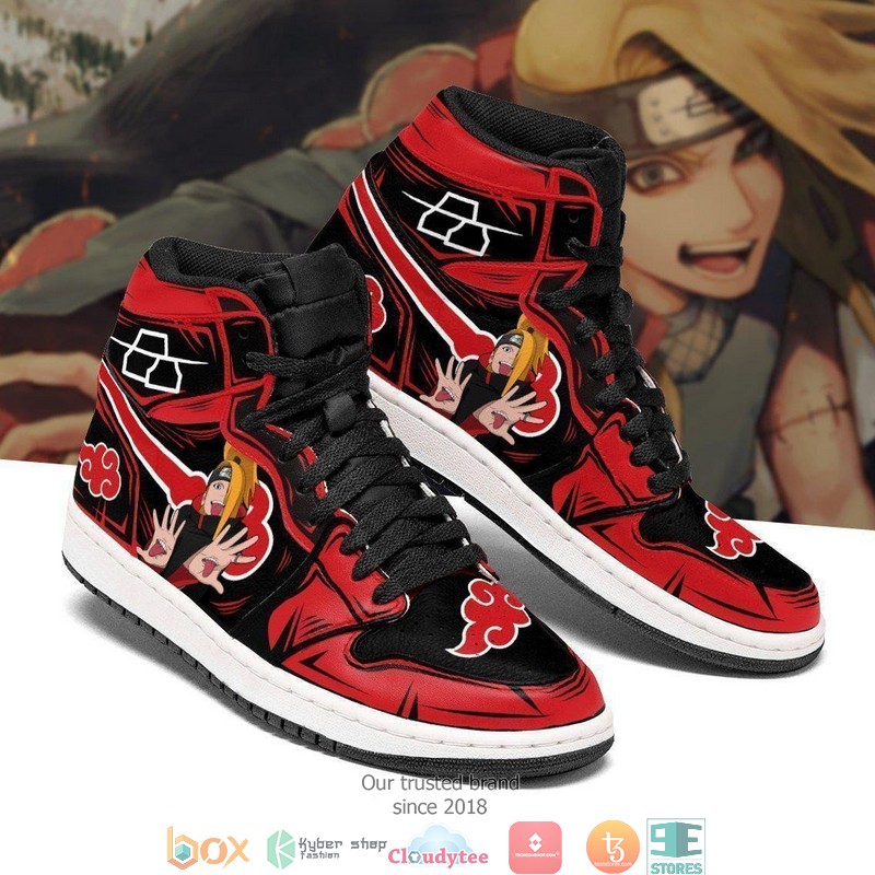 AKT Deidara Anime Air Jordan High top shoes 1