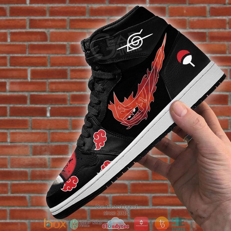 AKT Itachi Susanoo Sharingan Eyes Anime Air Jordan High top shoes 1 2 3 4 5 6