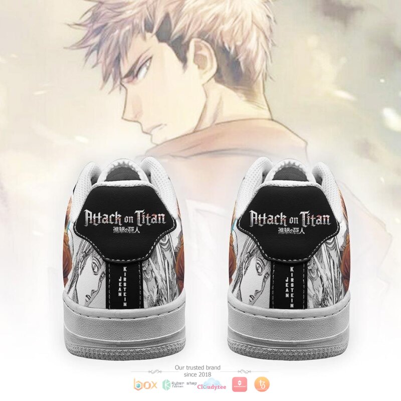 AOT Jean Attack On Titan Anime Nike Air Force shoes 1 2