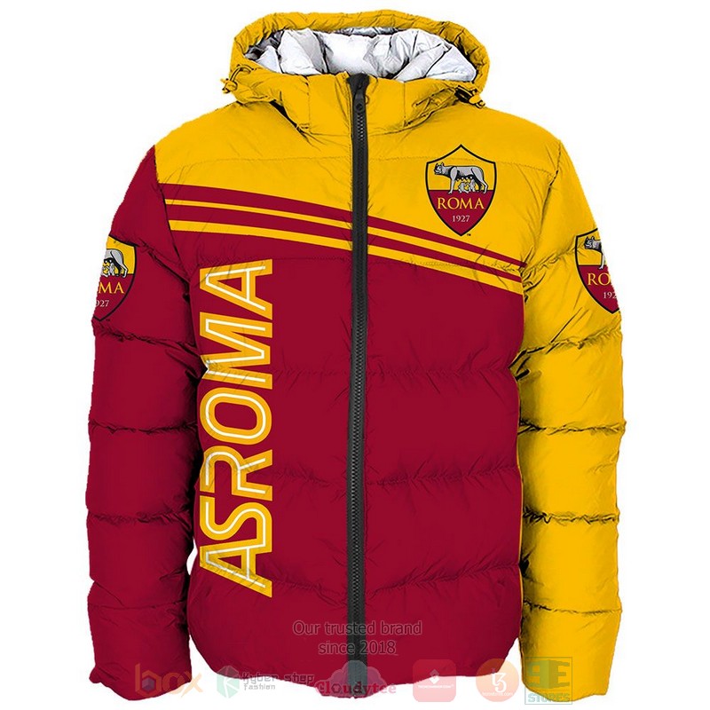 AS Roma red yellow 3D shirt hoodie 1 2 3 4 5 6